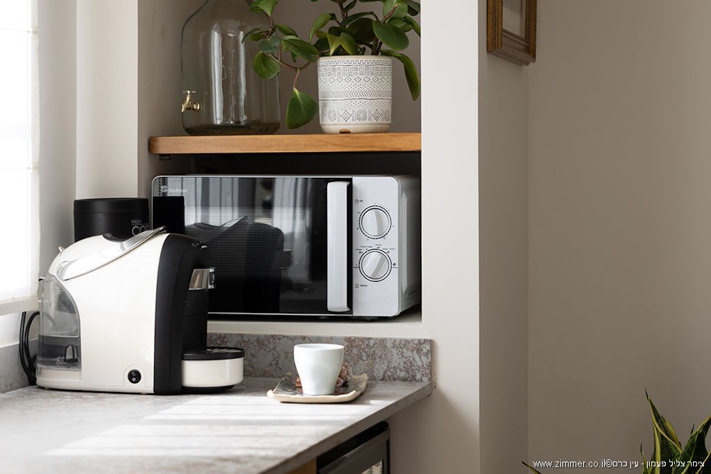 צימר צליל פעמון מכונת קפה